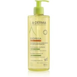 Exomega Control Emollient Shower Oil Aceite De Ducha Suavizante Para Pieles Secas Y Atópicas 500 Ml