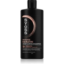 Intense Keratin Champú Con Queratina Para Cabello Quebradizo 440 Ml