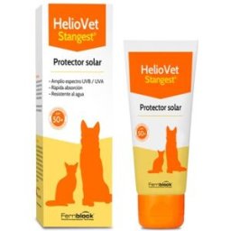 Stangest Heliovet Crema Fotoprotectora SPF50+ para Perros y Gatos 50 ml