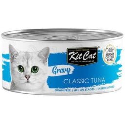 Kit Cat Gato Atún Classic en Salsa Latas 70 gr