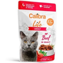 Calibra Life Gato Adult Buey en Salsa Sobres 85 gr