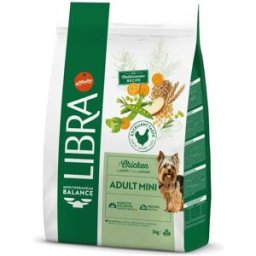 Libra Adult Mini Pienso con Pollo para Perros 8 Kg