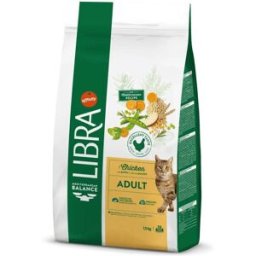 Libra Adult Pienso con Pollo para Gatos 12 Kg