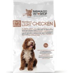 BVS Vet Shop Premium Light Chicken 2 x 15 kg Blanco
