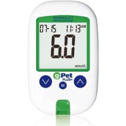 Woodley Veterinary Diagnostics Kit Glucómetro G-Pet Plus+ 1 unidad