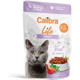 Calibra Life Gato Adult Ternera en Salsa Sobres 85 gr