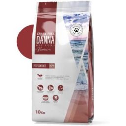 Danna Premium Performance Grain Free Pollo y Atún para Perros 2 x 10 kg