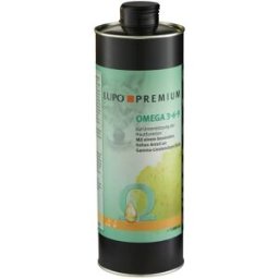 LUPO SAN Lupo Omega 3-6-9 Premium Aceite para Perros y Gatos 1000 ml