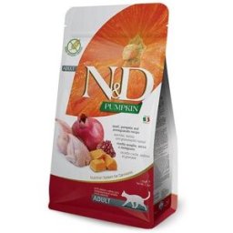 Farmina ND Pumpkin Grain Free Codorniz Gato 300 gr