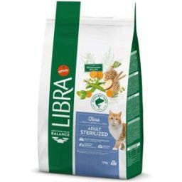 Libra Adult Sterilized Pienso con Atún para Gatos 2 x 12 kg