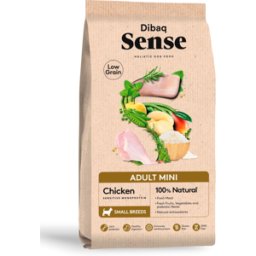 Dibaq Sense Adult Mini Low Grain Pollo 0.5 kg