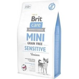 Brit Care Grain Free Raza Mini Sensible Venado 2 Kg