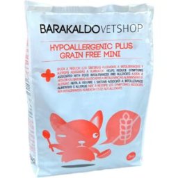 BVS Vet Shop Diet Mini Razas Pequeñas Hypoallergenic Plus Grain Free 2 x 9 kg Blanco