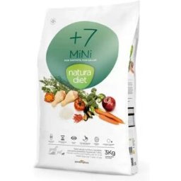 Natura Diet +7 Mini para Perros 3 Kg