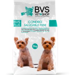 BVS Vet Shop Mini Condro Saludable Plus 6 Kg Blanco
