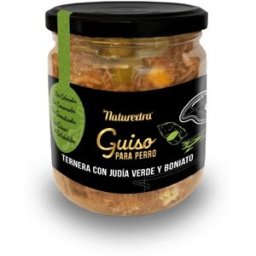 Naturextra Guiso de Ternera para Perros 300 gr