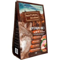 Natural Woodland Optimum Mini & Medium 10 Kg