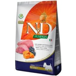 Farmina ND Pumpkin Grain Free Mini Cordero 7 Kg