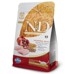 Farmina ND Ancestral Grain Neutered Pollo Gato 300 gr