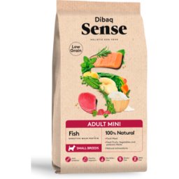 Dibaq Sense Adult Mini Low Grain Pescado 2 Kg