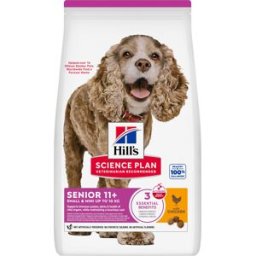 Hill's Science Plan Senior 11+ Small & Mini Pollo Perros 1.5 Kg