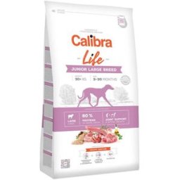 Calibra Life Junior Large Breed Cordero para Perros Cachorros 12 Kg