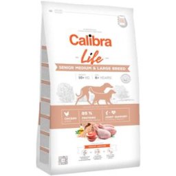 Calibra Life Senior Medium & Large Pollo para Perros 2 x 12 kg