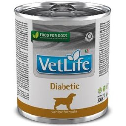 Farmina Vet Life Diabetic Latas para Perros 6 x 300 gr