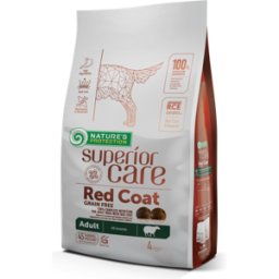 Nature's Protection Adult Red Coat No Grain Cordero 10 Kg