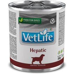 Farmina Vet Life Hepatic Latas para Perros 3 x 300 gr
