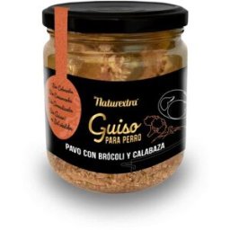 Naturextra Guiso de Pavo para Perros 6 x 300 gr