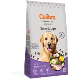 Calibra Premium Line Senior Light Pollo para Perros 12 Kg