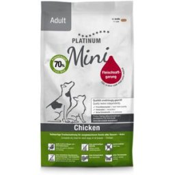 Platinum Natural Adult Chicken Mini para Perros 900 gr