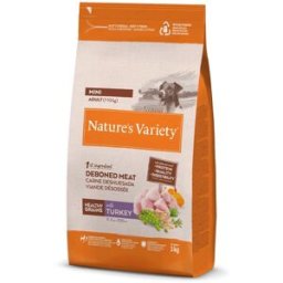 Nature`s Variety Healthy Grain Adult Mini Pavo 1.5 Kg