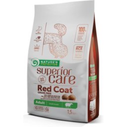 Nature's Protection Adult Red Coat No Grain Razas Pequeñas Cordero 1.5 Kg