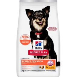 Hill's Science Plan Perfect Digestion Adult Small & Mini Pollo Perros 3 Kg