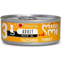 Disugual Mini-Me Pavo Latas para Gatos 85 gr