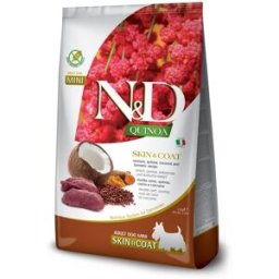 Farmina ND Quinoa Skin Coat Grain Free Mini Venado 2.5 Kg