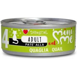 Disugual Mini-Me Codorniz Latas para Gatos 85 gr
