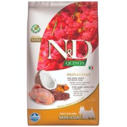 Farmina ND Quinoa Skin Coat Grain Free Mini Codorniz 2.5 Kg