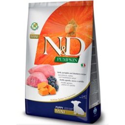 Farmina ND Pumpkin Grain Free Puppy Mini Cordero 2.5 Kg