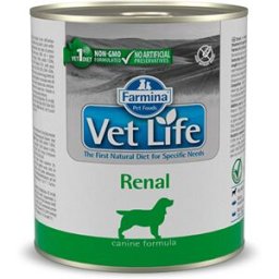 Farmina Vet Life Renal Latas para Perros 3 x 300 gr