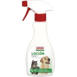 Beaphar Loción Repelente Antiparasitaria para Perros y Gatos 250 ml