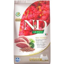 Farmina ND Quinoa Grain Free Neutered Mini Pato 2.5 Kg