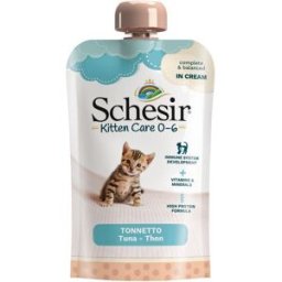 Schesir Kitten Atún en Crema Sobre para Gatitos 150 gr