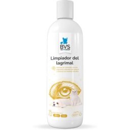Limpiador de Lagrimal BVS Vet Shop 2 x 200 ml Blanco