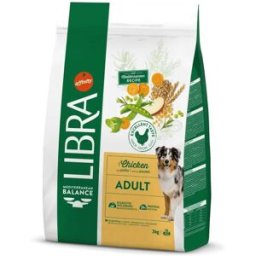 Libra Adult Pienso con Pollo para Perros 3 Kg