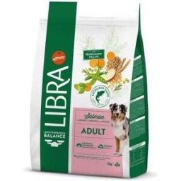 Libra Adult Pienso con Salmón para Perros 3 Kg