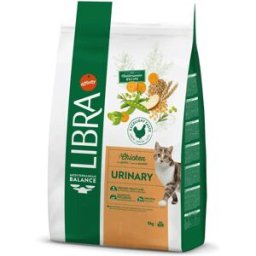 Libra Adult Urinary Pienso con Pollo para Gatos 1.5 Kg