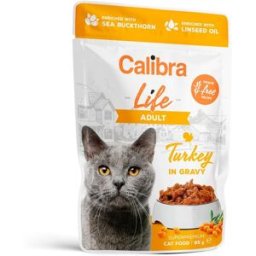 Calibra Life Gato Adult Pavo en Salsa Sobres 14 x 85 gr